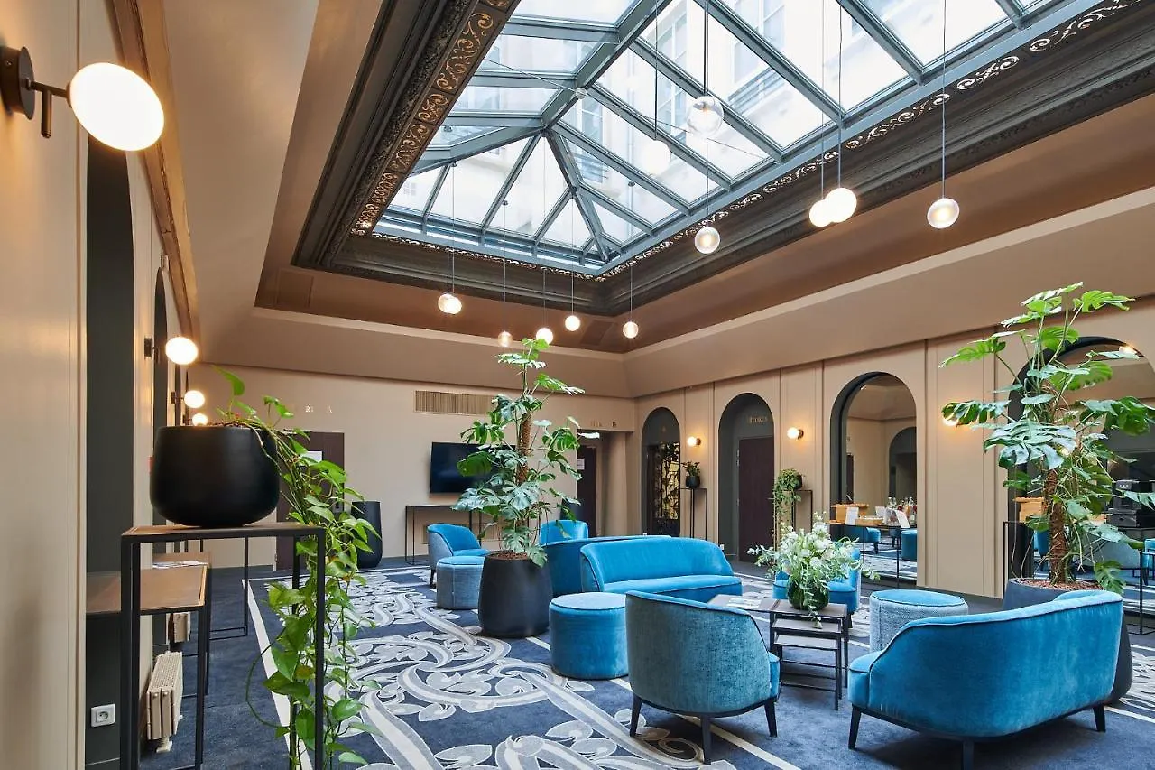 Hotel Bleues Provinces Opera Paris